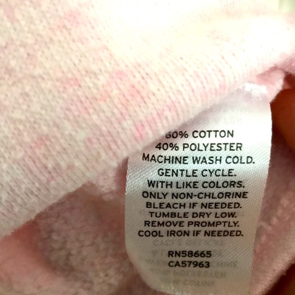 Tucker+Tate sweatshirt size6 - Picture 5 of 6